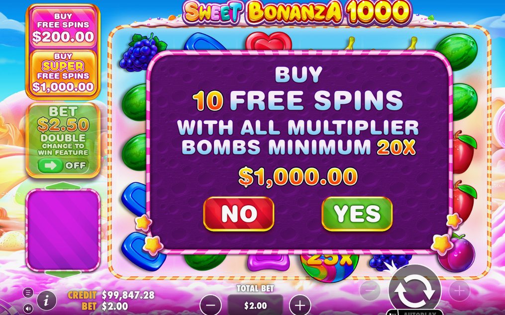 Tumble Feature: Gewinnsymbole verschwinden, neue fallen nach