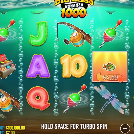 Big Bass Bonanza 1000