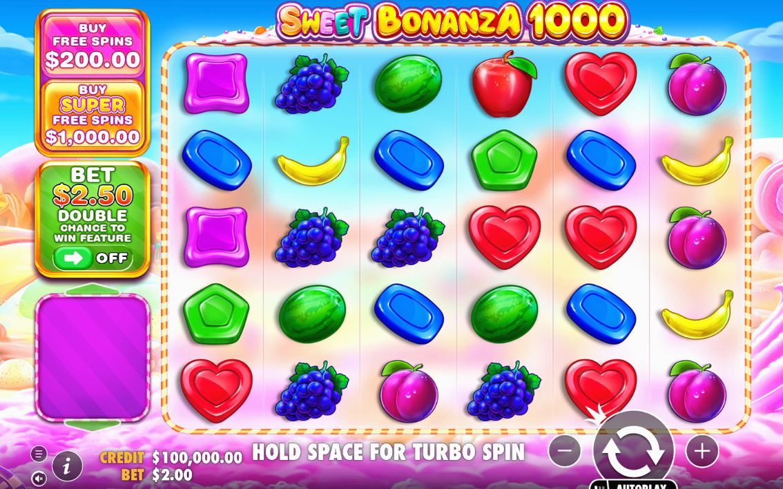Sweet Bonanza 1000