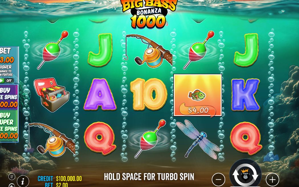 Big Bass Bonanza 1000