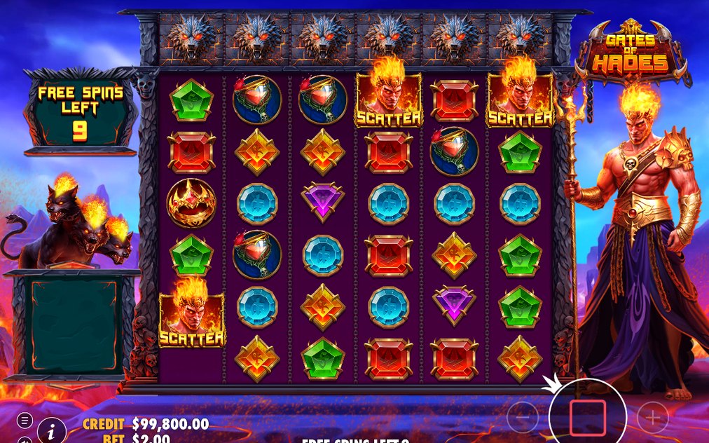 Freispielrunde: Spins und WILD METER laufen weiter