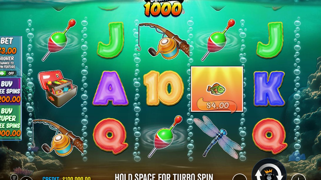 Big Bass Bonanza 1000